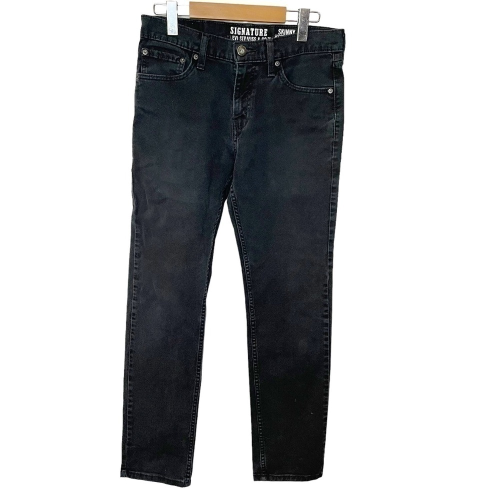 BLACK Levi's Filiforme Skinny Jean 🤍